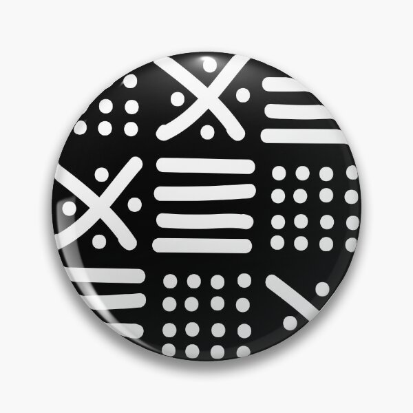 Item preview, Traditional Bogolan Pattern – African Textile Art & Ethnic Design designed and sold by Wolagno.