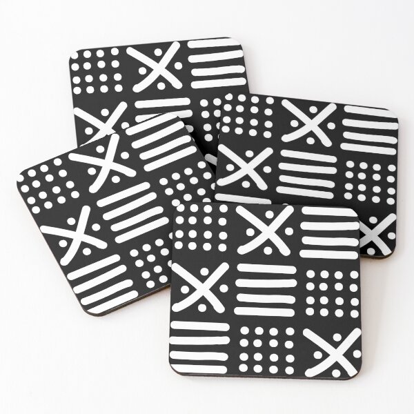 Item preview, Traditional Bogolan Pattern – African Textile Art & Ethnic Design designed and sold by Wolagno.