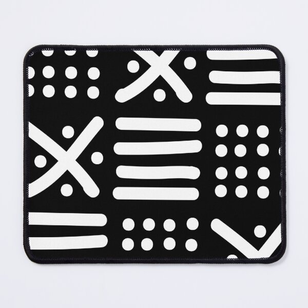 Item preview, Traditional Bogolan Pattern – African Textile Art & Ethnic Design designed and sold by Wolagno.