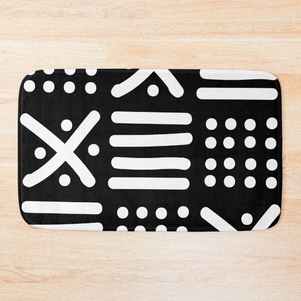 Item preview, Traditional Bogolan Pattern – African Textile Art & Ethnic Design designed and sold by Wolagno.