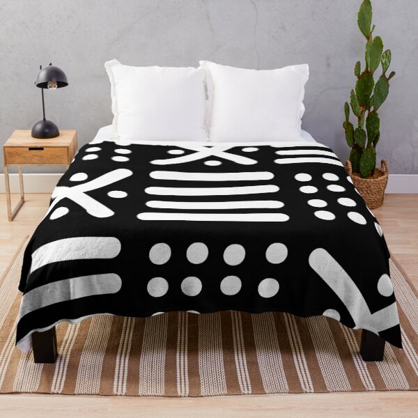 Item preview, Traditional Bogolan Pattern – African Textile Art & Ethnic Design designed and sold by Wolagno.