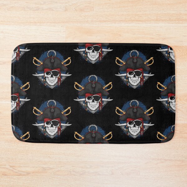 Item preview, Captain Pirate Skull designed and sold by Art-Max.