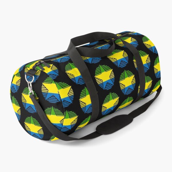 Item preview, Retro Gabon Flag Star GA designed and sold by shitpostee.