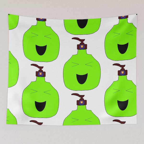Item preview, Excited hand wash guy designed and sold by Aqualionyx.