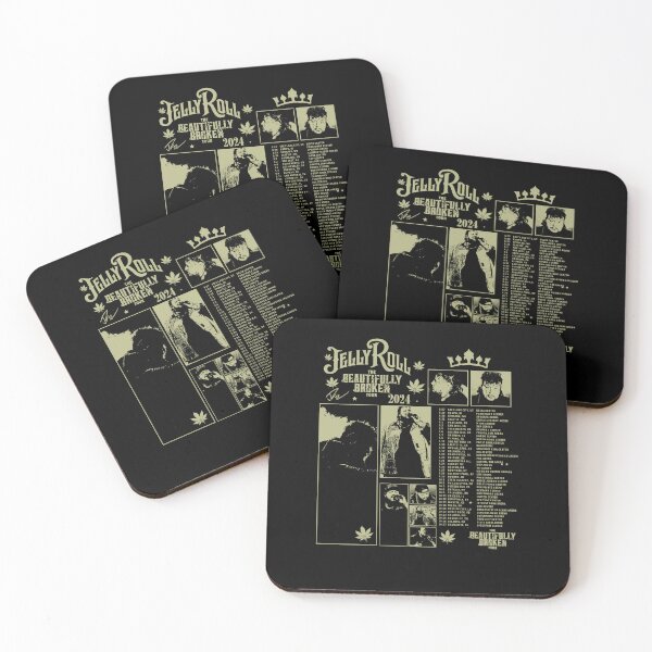 Item preview, Jelly Roll Whitsitt Chapel Beautifully Broken Tour designed and sold by seenpro799.