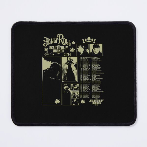 Item preview, Jelly Roll Whitsitt Chapel Beautifully Broken Tour designed and sold by seenpro799.