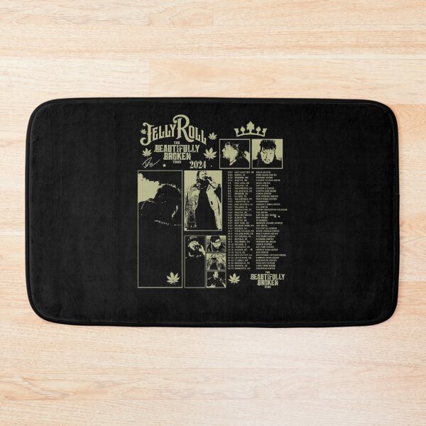 Item preview, Jelly Roll Whitsitt Chapel Beautifully Broken Tour designed and sold by seenpro799.