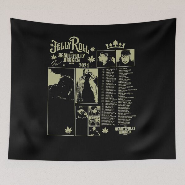 Item preview, Jelly Roll Whitsitt Chapel Beautifully Broken Tour designed and sold by seenpro799.