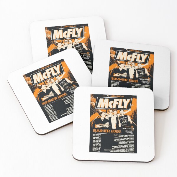 Item preview, Mcfly Summer Tour 2026 designed and sold by Nikola-Tigar.