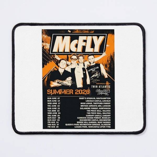 Item preview, Mcfly Summer Tour 2026 designed and sold by Nikola-Tigar.