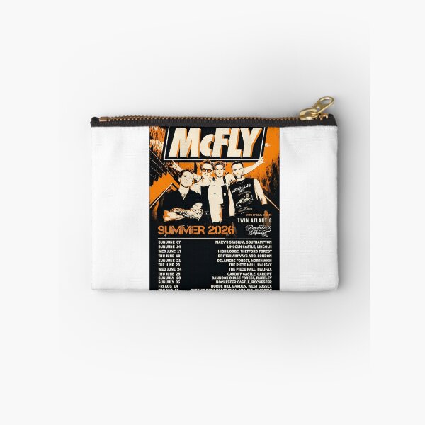 Item preview, Mcfly Summer Tour 2026 designed and sold by Nikola-Tigar.
