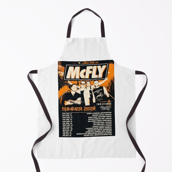 Item preview, Mcfly Summer Tour 2026 designed and sold by Nikola-Tigar.