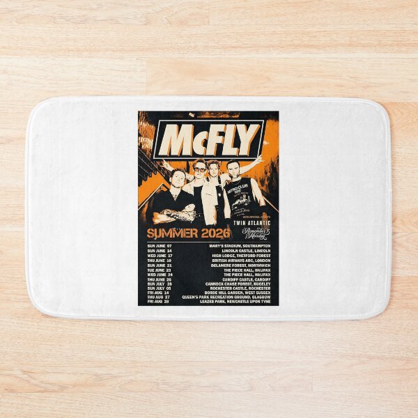 Item preview, Mcfly Summer Tour 2026 designed and sold by Nikola-Tigar.
