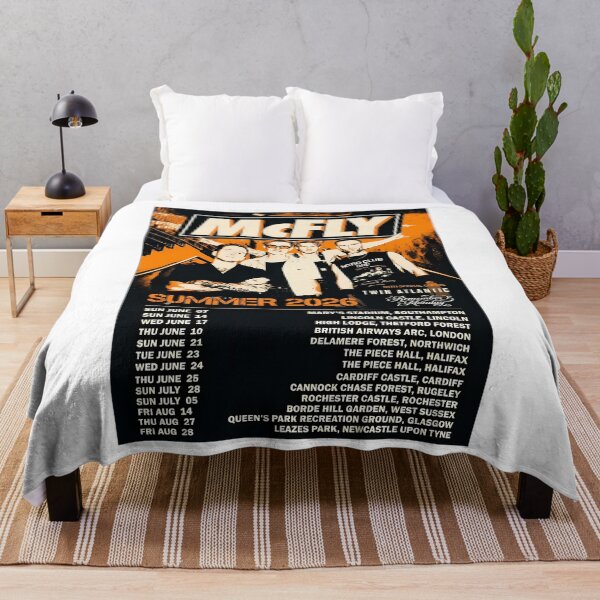 Item preview, Mcfly Summer Tour 2026 designed and sold by Nikola-Tigar.
