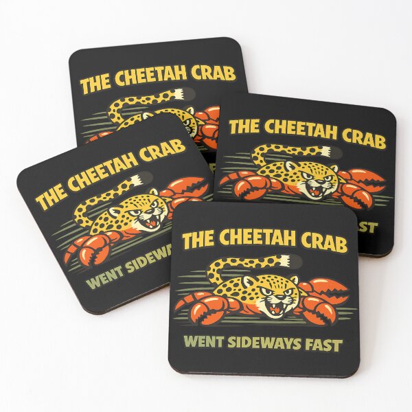 Item preview, The Cheetah Crab Went Sideways Fast designed and sold by TeeTimeTreasure.