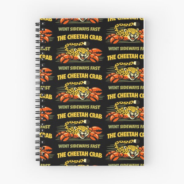 Item preview, The Cheetah Crab Went Sideways Fast designed and sold by TeeTimeTreasure.