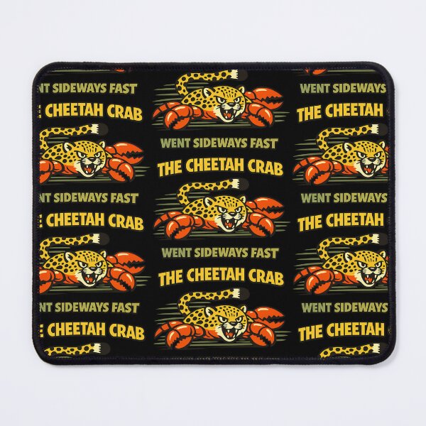 Item preview, The Cheetah Crab Went Sideways Fast designed and sold by TeeTimeTreasure.