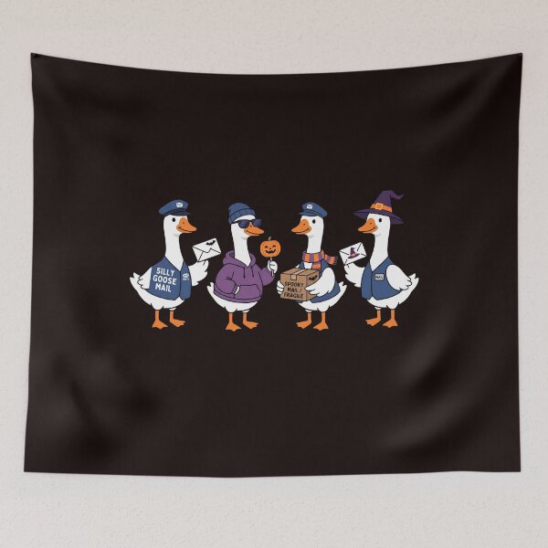 Item preview, Mail Carrier Silly Goose Halloween Postal Worker Postman Job designed and sold by w66aboo.