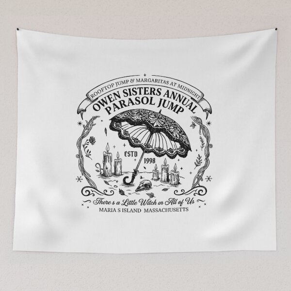 Item preview, Owens Sisters Annual Parasol Jump designed and sold by regina-society.
