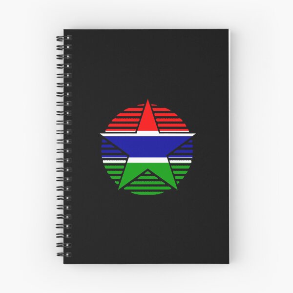 Item preview, Retro Gambia Flag Star GM designed and sold by shitpostee.