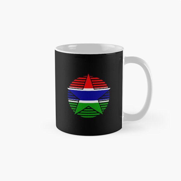 Item preview, Retro Gambia Flag Star GM designed and sold by shitpostee.