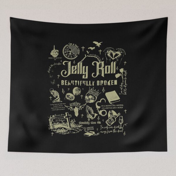 Item preview, Jelly Roll Whitsitt Chapel Beautifully Broken Tour designed and sold by seenpro799.