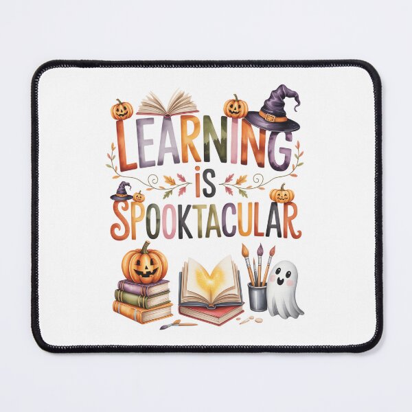 Item preview, learning is spooktacular  designed and sold by jkrphoto.