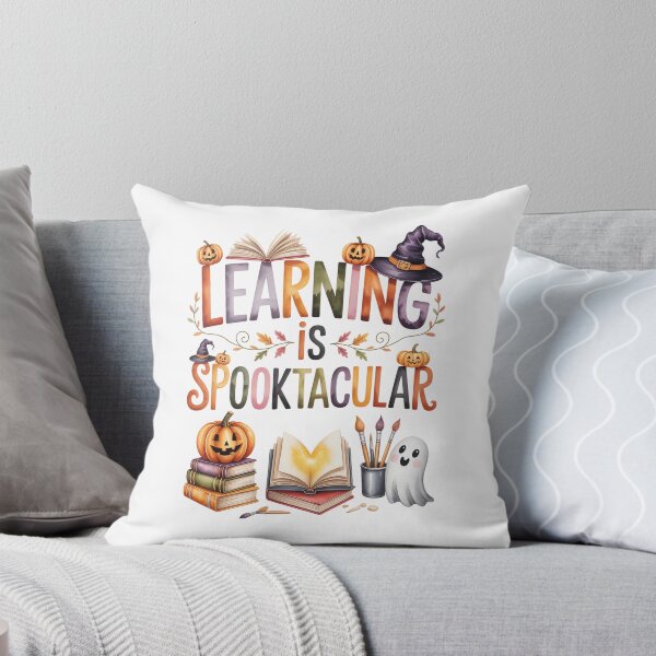 Item preview, learning is spooktacular  designed and sold by jkrphoto.