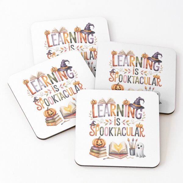 Item preview, learning is spooktacular  designed and sold by jkrphoto.