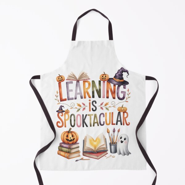 Item preview, learning is spooktacular designed and sold by jkrphoto.