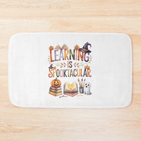 Item preview, learning is spooktacular  designed and sold by jkrphoto.