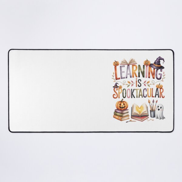 Item preview, learning is spooktacular designed and sold by jkrphoto.