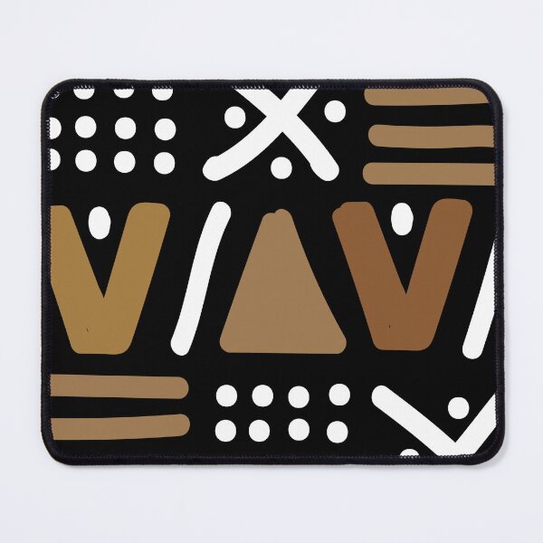 Item preview, Traditional Bogolan Pattern – African Textile Art & Ethnic Design designed and sold by Wolagno.