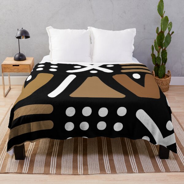 Item preview, Traditional Bogolan Pattern – African Textile Art & Ethnic Design designed and sold by Wolagno.