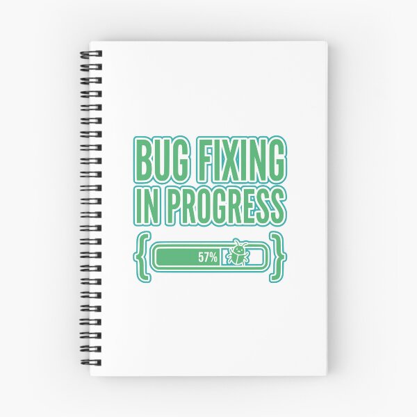 Item preview, Bug Fixing In Progress Funny Programmer Gift Developer Humor Design designed and sold by Ixnor.