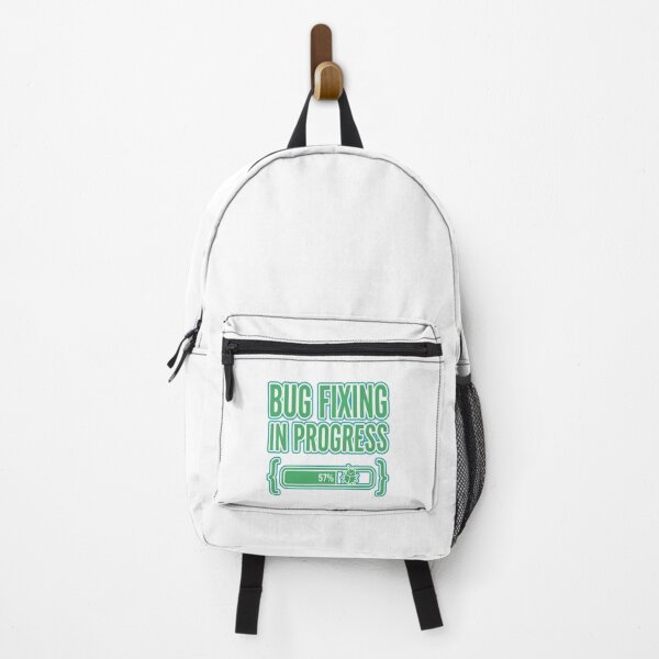 Item preview, Bug Fixing In Progress Funny Programmer Gift Developer Humor Design designed and sold by Ixnor.