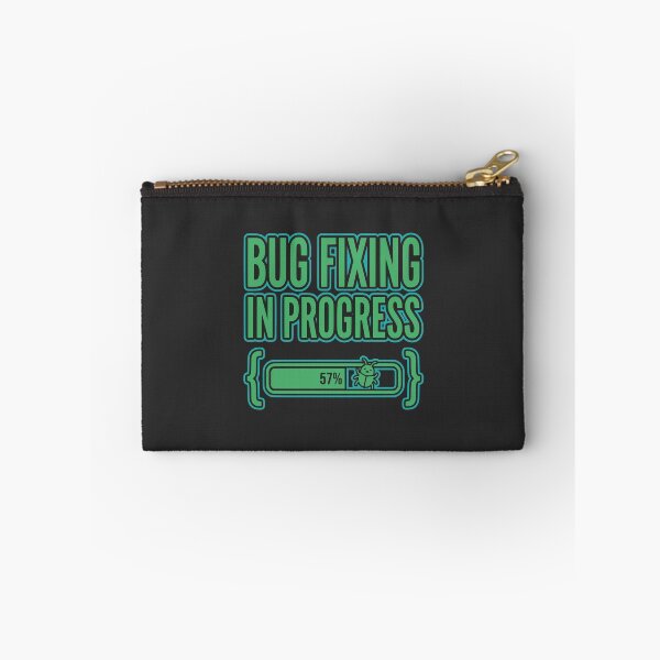 Item preview, Bug Fixing In Progress Funny Programmer Gift Developer Humor Design designed and sold by Ixnor.