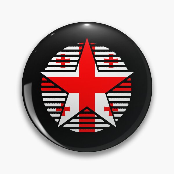 Item preview, Retro Georgia Flag Star GE designed and sold by shitpostee.