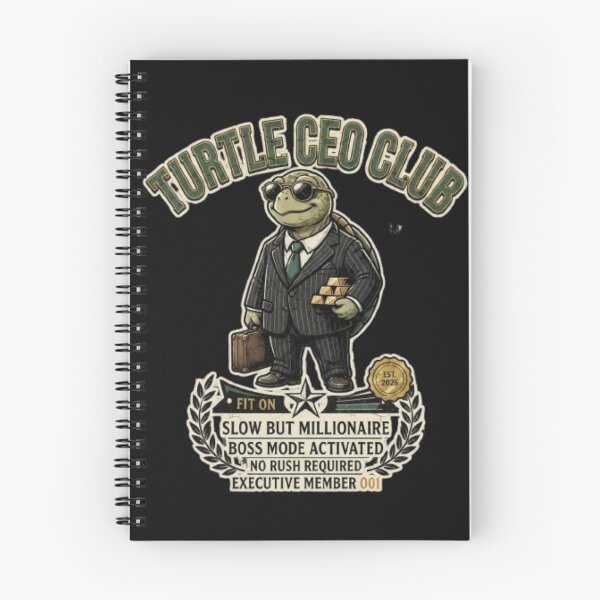 Item preview, Turtle CEO Club Funny Business Turtle Premium Streetwear Shirt designed and sold by Fit On.