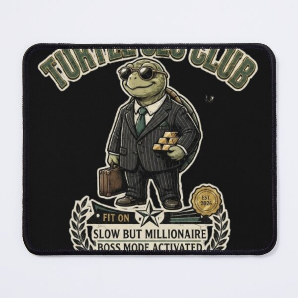 Item preview, Turtle CEO Club Funny Business Turtle Premium Streetwear Shirt designed and sold by Fit On.