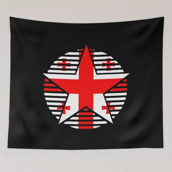 Item preview, Retro Georgia Flag Star GE designed and sold by shitpostee.