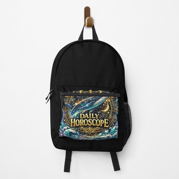 Item preview, Cosmic Whale Daily Horoscope Astrology Celestial Ocean Design designed and sold by irfanshikh.