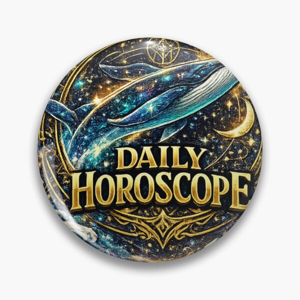 Item preview, Cosmic Whale Daily Horoscope Astrology Celestial Ocean Design designed and sold by irfanshikh.