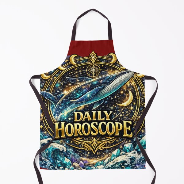 Item preview, Cosmic Whale Daily Horoscope Astrology Celestial Ocean Design designed and sold by irfanshikh.