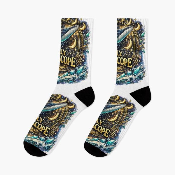 Item preview, Cosmic Whale Daily Horoscope Astrology Celestial Ocean Design designed and sold by irfanshikh.