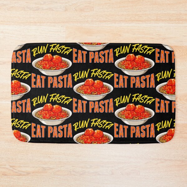 Item preview, Pasta Food Lover Run Fasta Eat Pasta designed and sold by Art-Max.