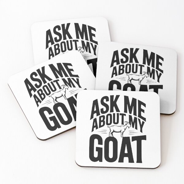 Item preview, Ask Me About My Goat designed and sold by Frank Ring.