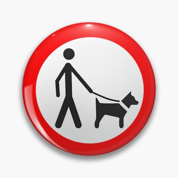 Item preview, KEEP YOUR DOG ON A LEAD designed and sold by SmARTNiki.