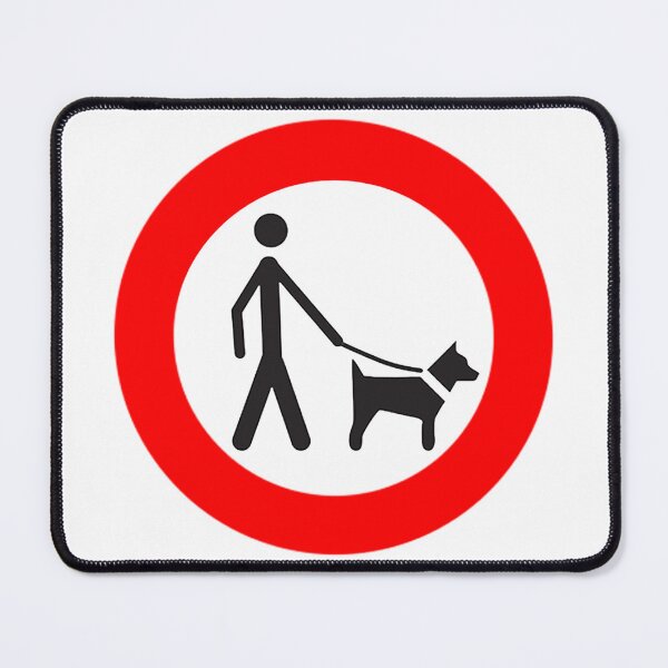 Item preview, KEEP YOUR DOG ON A LEAD designed and sold by SmARTNiki.