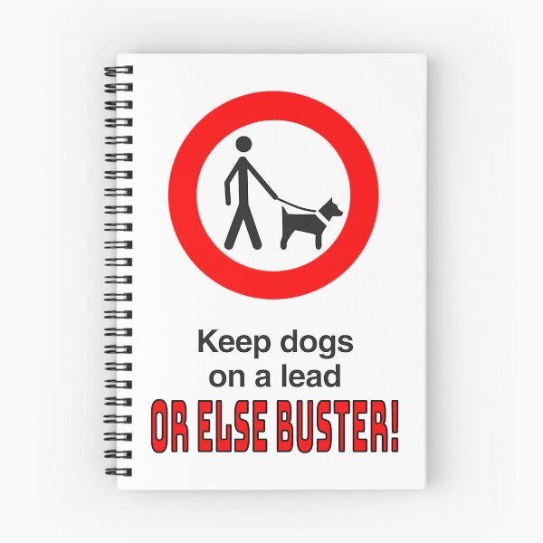 Item preview, KEEP YOUR DOG ON A LEAD designed and sold by SmARTNiki.